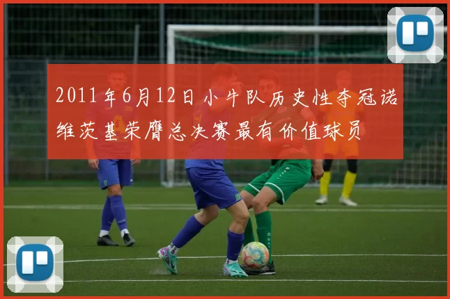2011年6月12日小牛队历史性夺冠诺维茨基荣膺总决赛最有价值球员